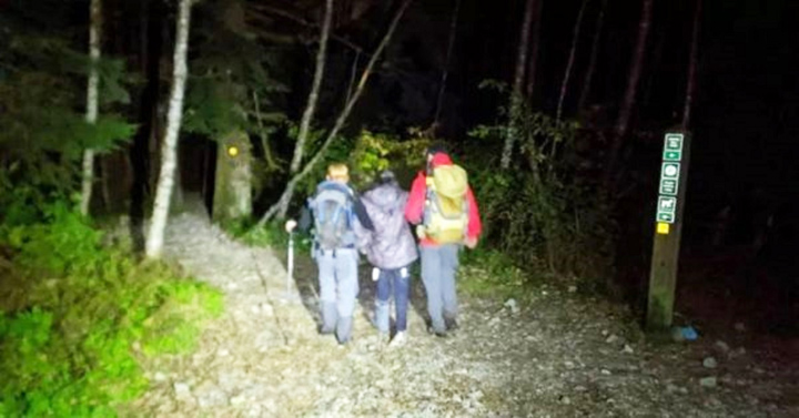 震惊温哥华 受伤华女被同伴抛下独留深山