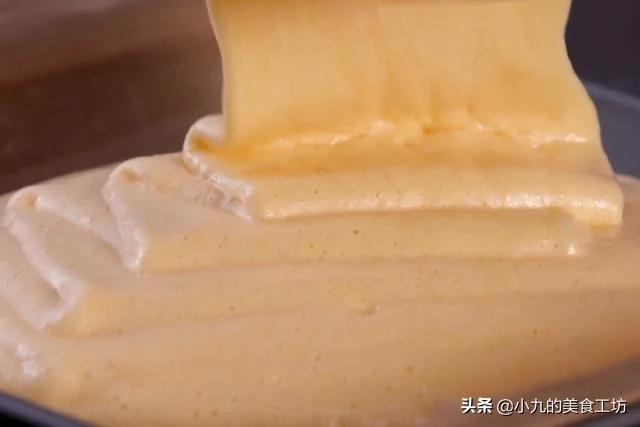 混合面糊