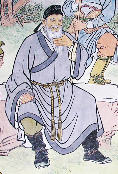 岳飞恩师周侗(公有领域)