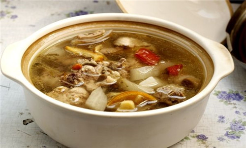 鸭肉汤 (网络图片)