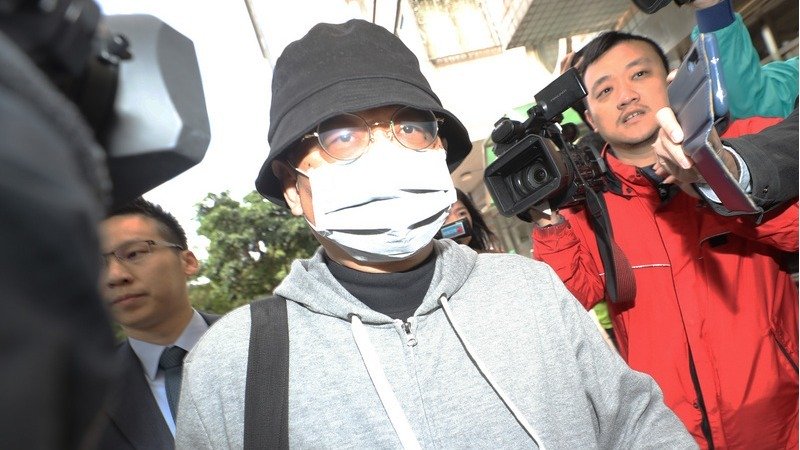 涉国安案件 台北地检署传唤向心龚青追查金流 (图/视频)
