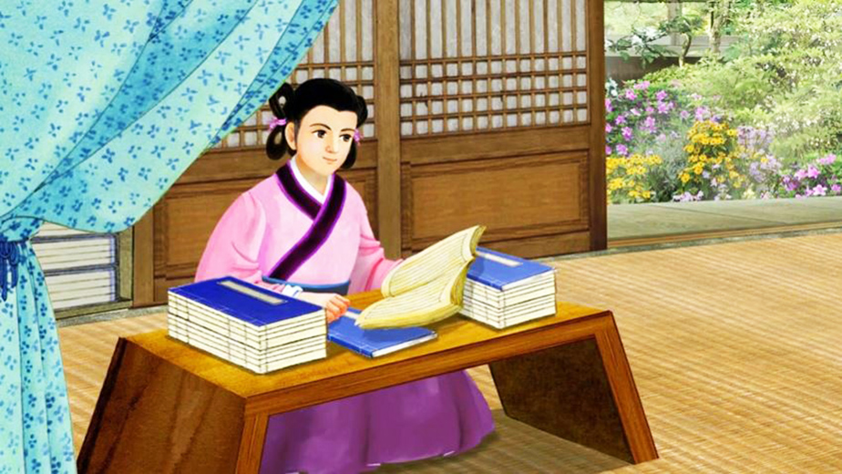 儿童教育宝典《三字经》(38)