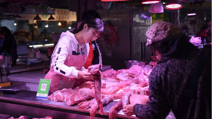 爆！正规肉联厂每日 “ 洗白 ” 数千斤病死猪  (组图)