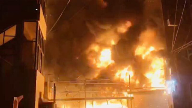 浙江工厂爆炸20余人死伤 肇事企业6次违规背景惹议  (组图)