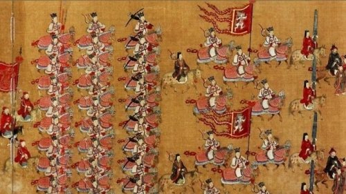 战场救皇帝性命 骑兵的遗物令人目瞪口呆  (组图)