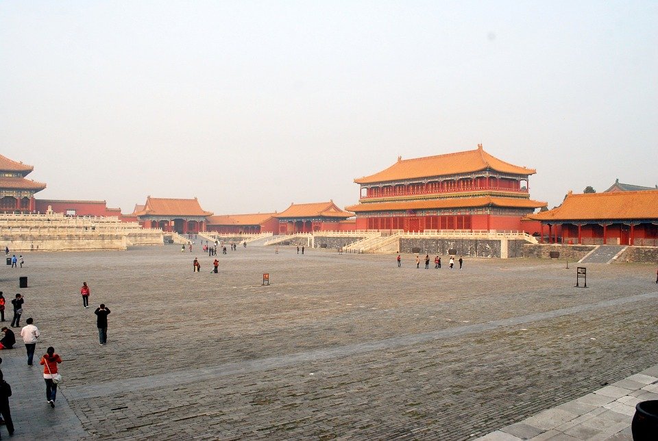 紫禁城    （图片来源：pixabay）