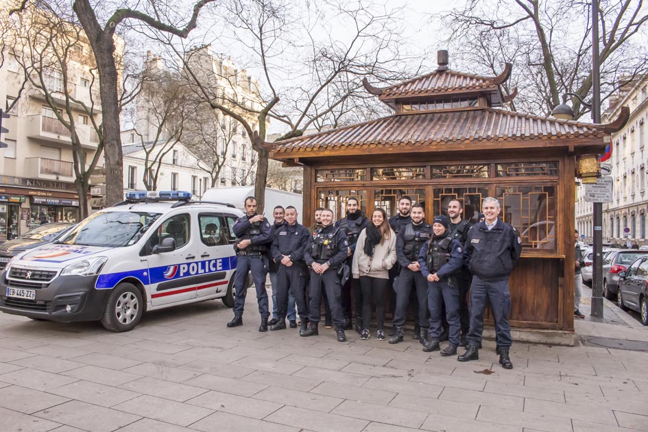 巴黎警方提醒商家: 做好年底治安防范