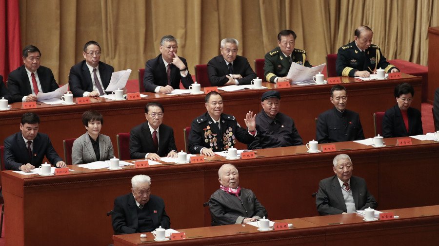 习近平会见的老人群体 骇人秘密已曝光 (图)