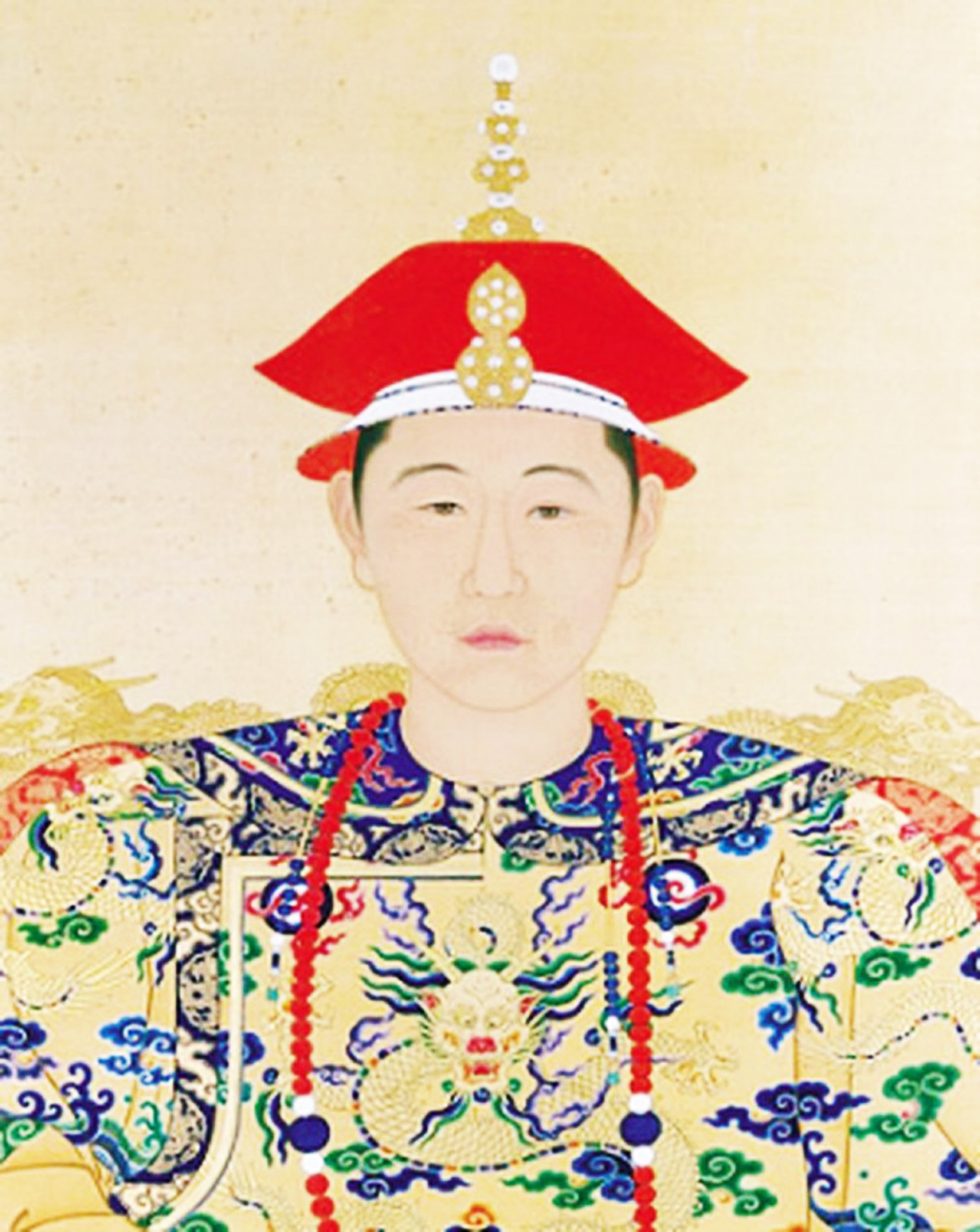 少年康熙智擒悍将鳌拜