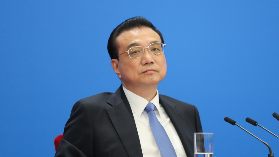 危机来临？李克强亲自签文防群体突发事件 (图)