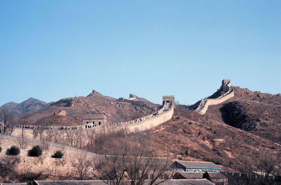 八达岭长城。(图片来源:Ævar Arnfjörð Bjarmason/维基百科/CC0)