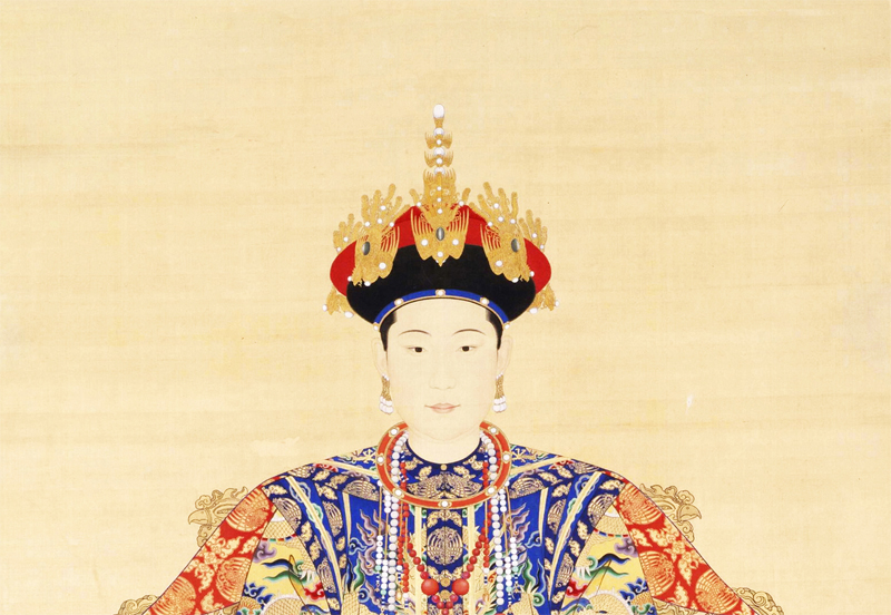 雍正孝敬宪皇后   乌拉那拉氏/康熙选的儿媳