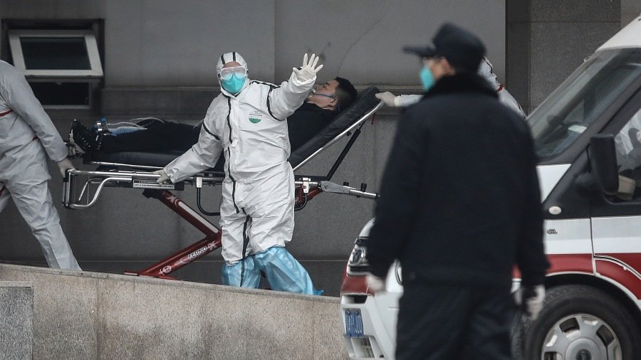 武汉疫情大爆发？惊传医院患者多到躺地 疑破1700病例 (组图)