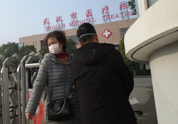 【武汉肺炎】14医护人员中招 北京非典专家感染 (组图)