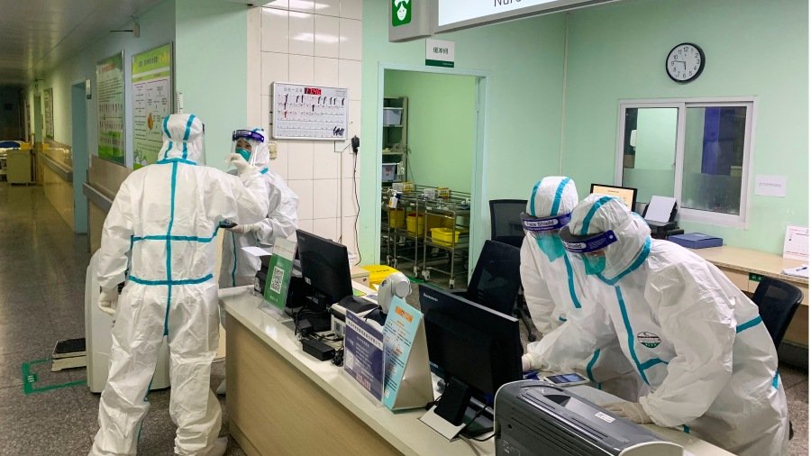 湖北医生冒险实名爆料：感染人数超十万 医院像地狱 (组图)