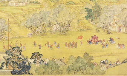 为什么古人要用“花轿”迎亲？