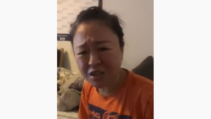 武汉口音大姐怒问中共：你们到底是人还是鬼？(视频/图)