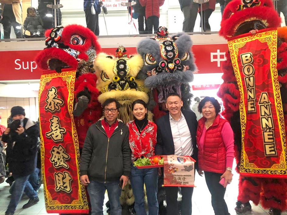 巴黎十三区中国红超市