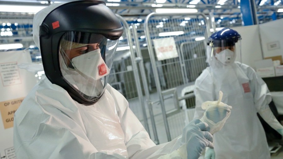 【武汉肺炎】权威科学家：病毒疑是人工合成的生化武器（组图/视频）