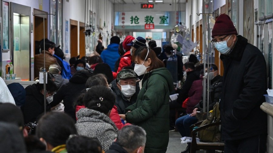 武汉市医院内交叉感染问题严重(图片来源:HECTOR RETAMAL/AFP via Getty Images)