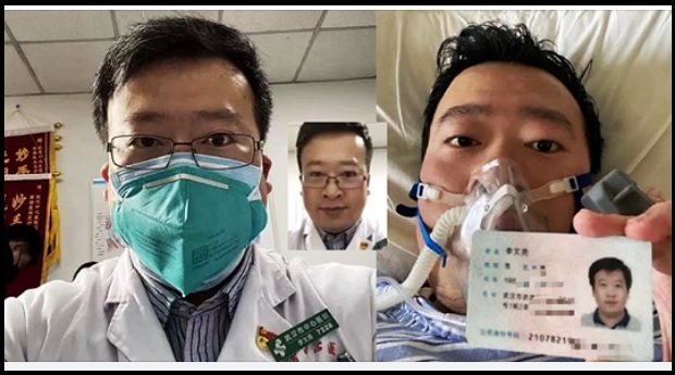曾被当局定性为造谣者之一的李文亮医生,为救治患上武汉肺炎的病人,不幸被感染去世。(图片来源:网络)