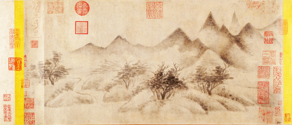 典藏画作 人品为先
