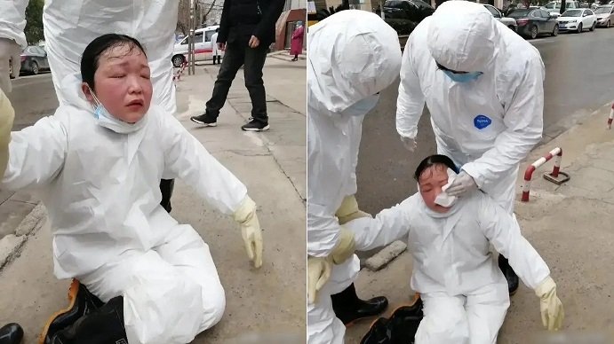 骇人听闻 中共内部通报武汉病毒无法根治 (组图)