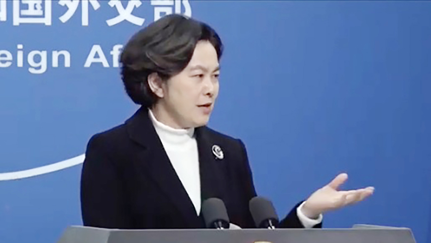 疫情唯独隐瞒中国人？  1月3日起向美通报疫情30次