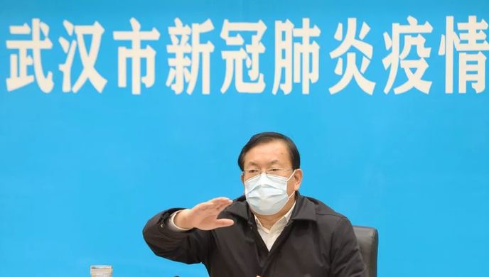 习人马新官上任前景不妙 武汉疫情要这时候才到顶？（图）