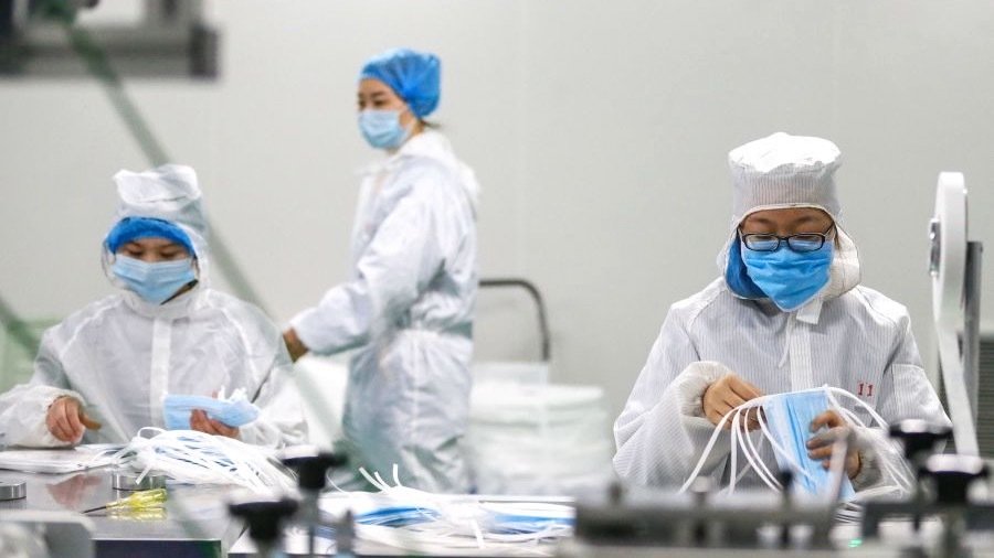 中国企业复工即爆14起集体感染 官方一指示再惹民怨 (图)