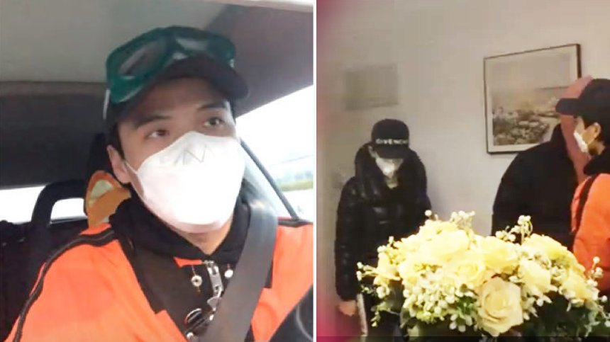 前央视主持人李泽华发SOS求救 国安闯入后视频中断 (视频/图)