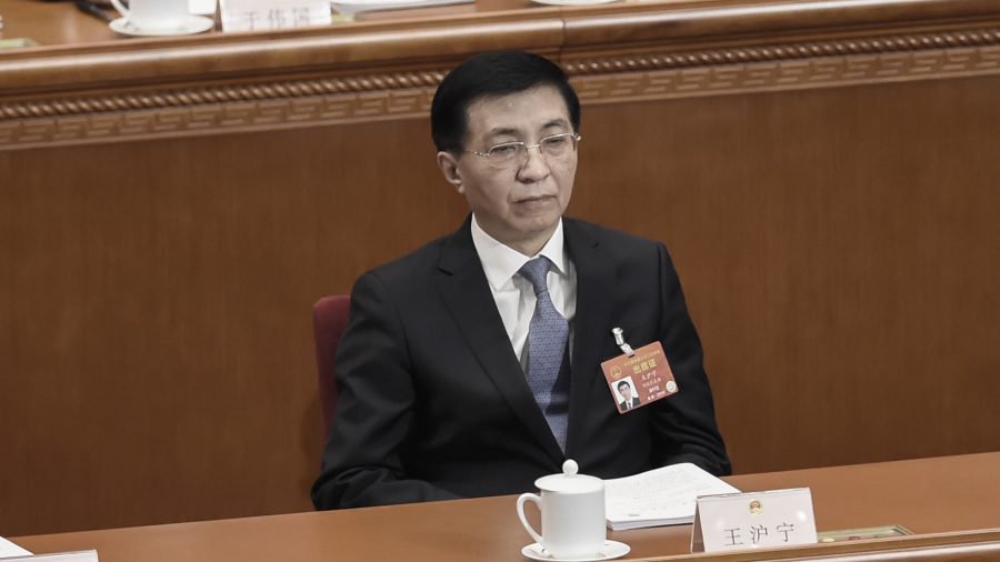 王沪宁幕后操弄 学者曝北京疫情舆论控制四部曲 (图)