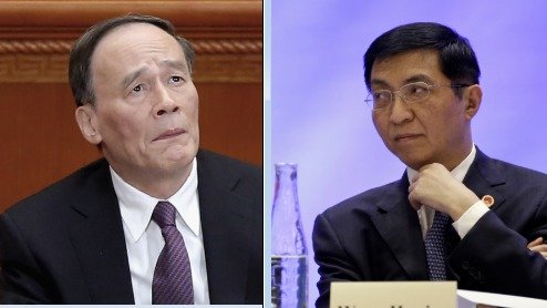 王沪宁横行 党内有人要王岐山抗疫？(图)