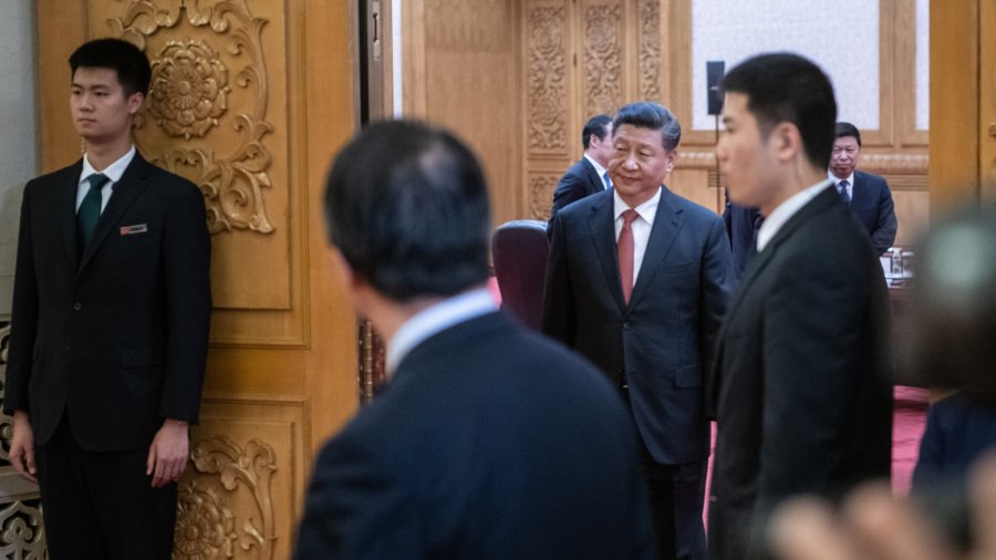 习近平猛甩锅蒋超良？未刊发讲话曝光(图)