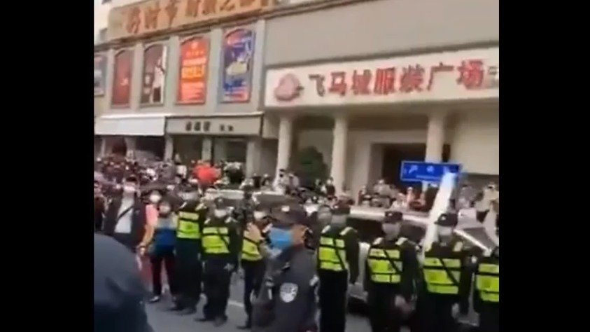 时局有变 全国多地爆发商户游行示威（视频/图)