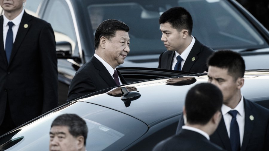 习近平到达武汉 狙击手待命 场面震撼（视频/组图)