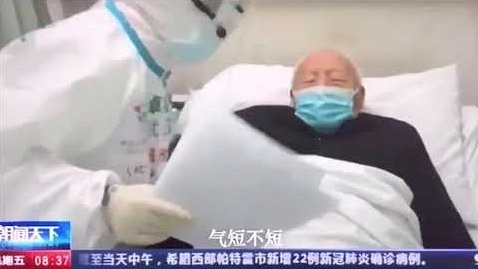 中国特色的幽默 “ 央视摆拍漏馅 ” (视频/组图 )
