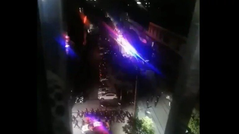 湖北孝感抗议浪潮延烧 大批军警深夜抓人(组图/视频)