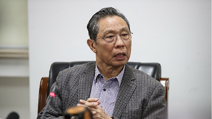 钟南山被爆“逆龙意”遭拔 舆论炸锅