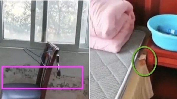 归国女直击：隔离房发霉 水果皮头发丝满地 (视频/图)