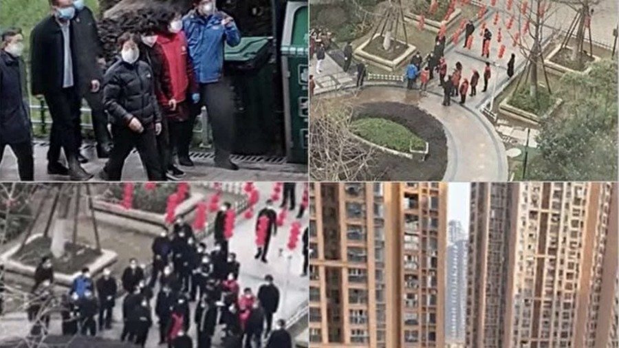 向孙春兰高喊 “ 全是假的 ” 当局对开元小区展开报复 (组图)