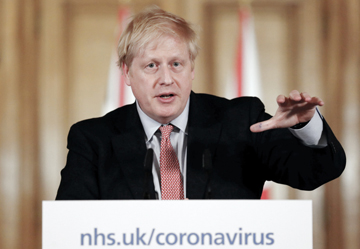 约翰逊确诊感染“武汉肺炎”/英国疫情蔓延 多名政要相继中招