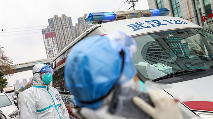 就中国冠状病毒疫情 马克龙警告不要天真