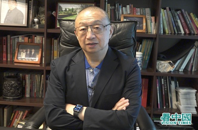 【独家专访】陈平：任志强拒绝橄榄枝有缘由 暗批阿谀奉承者 (图)