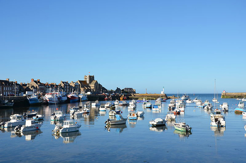 走进法国最美小镇  巴夫勒尔（Barfleur）