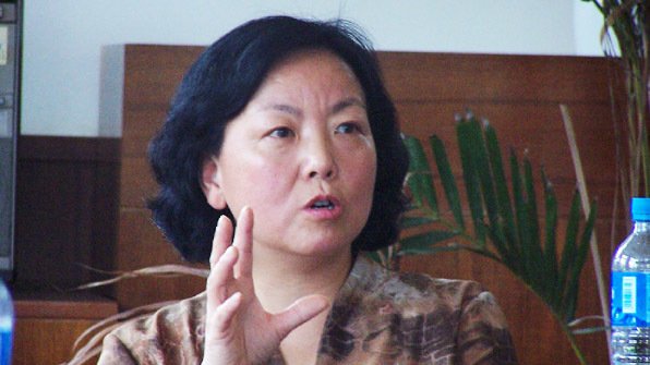 挺之孙暗挺方方 批有人 “ 举着政治口号欺负人 ” (图)