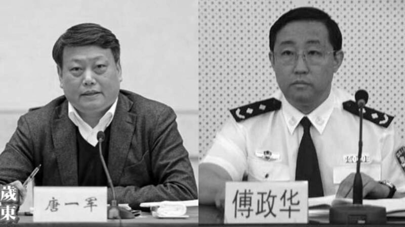 唐一军顶掉傅政华 桑普：习近平借疫情清除政敌 (图)