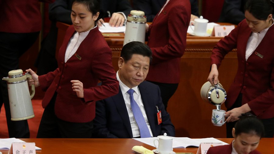 曝习近平最新三大 “ 掺沙子 ” 操盘手 (组图)
