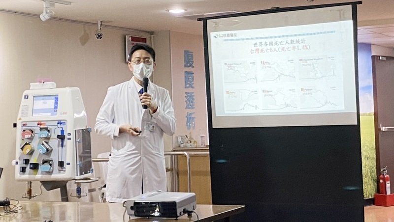 全球首例！武肺重症靠 “ 血液净化 ” 3天救回一命 (视频/图)