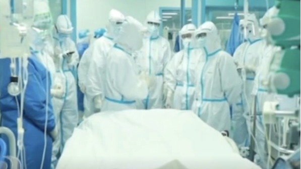 武汉患者人工肺续命62天再做双肺移植 背景惹议 (图)